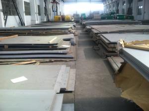 China TP310S Stainless Steel Sheet 2B finished  DIN 1.4845 Stainless Steel Metal Sheet on sale