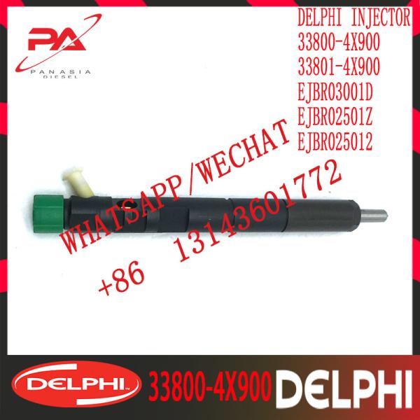 HYUNDAI KIA DELPHI Diesel Fuel Injector EJBR03001D EJBR02501Z EJBR025012 33801-4X900