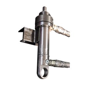 Custom Telescopic Hydraulic Cylinder 50mm Bore 100mm Stroke