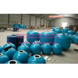 14" - 56" Top Mount Fiberglass Swimming Pool Sand Filters With 1.5" & 2"