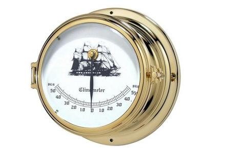 Buy 120mm Nautical Instrument Marine Clinometer Brass at wholesale prices