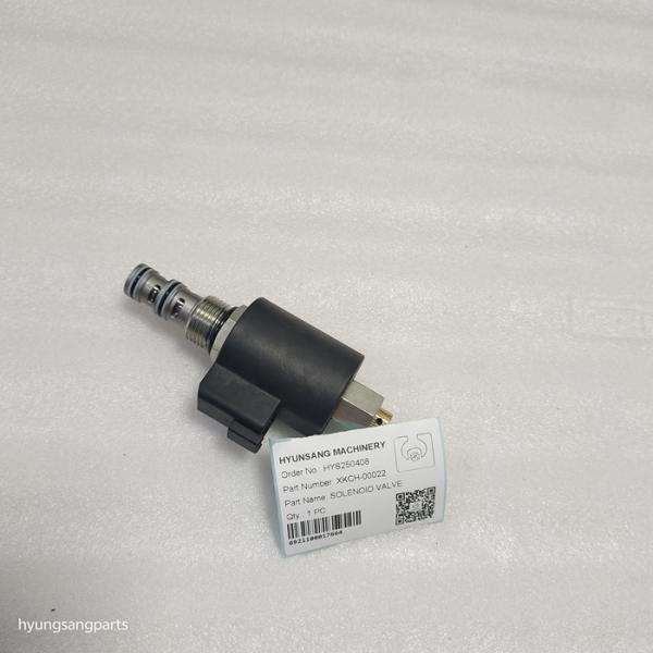 Buy Excavator Parts Solenoid Valve XKCH-00022 for R140LC9S R330LC9S at wholesale prices