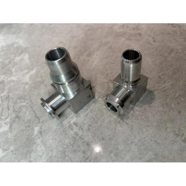Custom Metal Aluminum CNC Machining Tubes and Pipes Vehicle parts and accessories water pipe