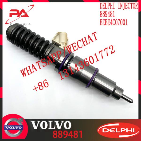Diesel Engine Fuel injector 889481 BEBE4C07001 E1 for V-O-L-V TRUCK 16 LITRE INDUSTRIAL