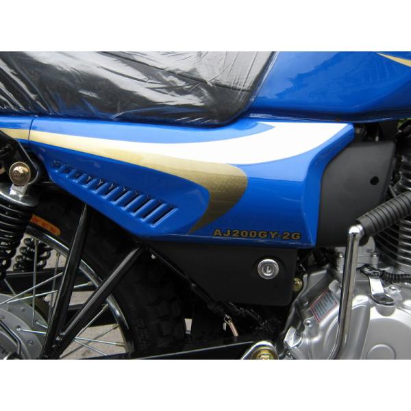 Streamlined Design 200cc Street Bike Motorcycle 8.5 Kw / 8000 Rpm