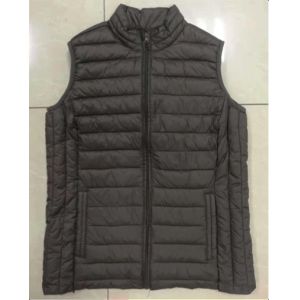 Basic Style Ladies Light Padded Jacket Durable Water Repellent Side Pockets