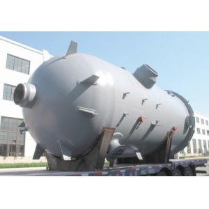 High Pressure 3000l Electrical Heating Stainless Steel Reaction Vessel