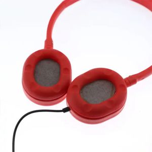 Durable Foldable Headphone 30mm Speaker HESHI Gaming Headset with PVC Cable and