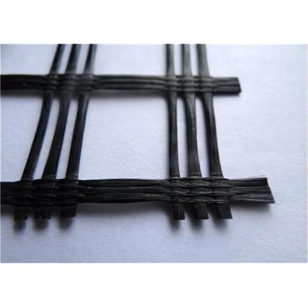 Buy Asphalt Coating 30kn 60kn Glass Fiber Geogrid at wholesale prices