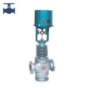 Buy cheap Electronic Control Valve Three Way Combined Flow Regulating Control Valve from wholesalers