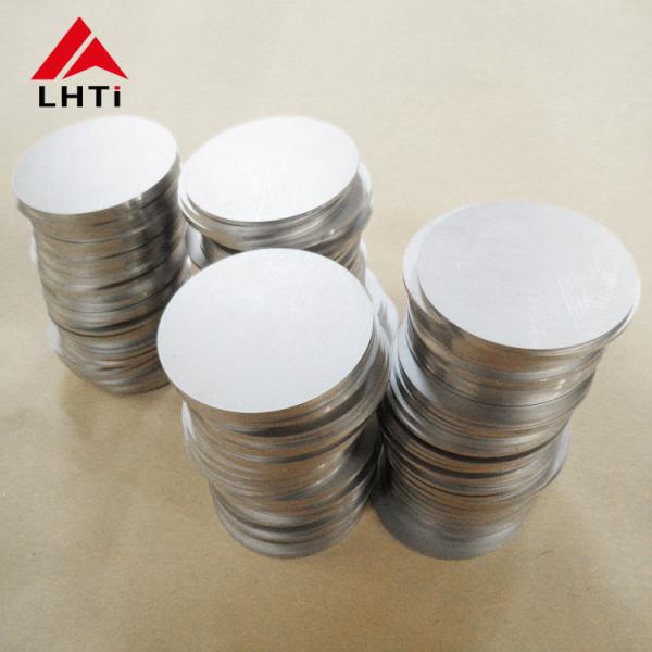 Buy Round Titanium Disc in Various Diameters and Thicknesses for Industrial at wholesale prices