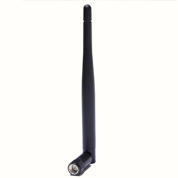 Connector Type Rp-SMA male Wifi Antennas Wifi6 Wifi 6E 6G Rubber Antenna 5-7dBi High Gain