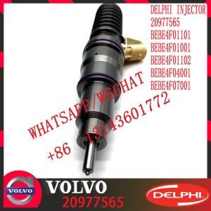 Diesel Engine Fuel injector 20977565 20582430 21106375 21244717 BEBE4F01101 E3.3