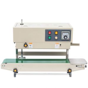 FR-900V Vertical Continuous Band Sealer Pouch Sealing Machine