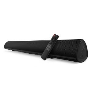 Quality Black Wireless Bluetooth Soundbar With Subwoofer 20Hz 20KHz Frequency Response for sale