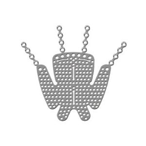 Silver Medical Maxillofacial Implants Titanium Mesh Craniofacial Mini Bone