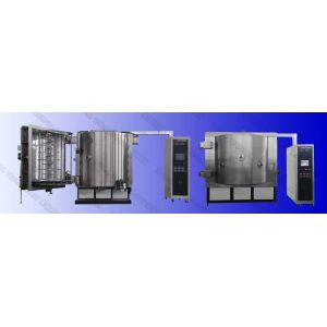 Quality Plastic Vacuum Metalizing Machine Aluminum Evaporation Coating for sale