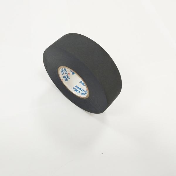 Buy Black Polyester PET Automotive Wire Harness Tape Flame Retardant at wholesale prices