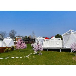 Internet Celebrity House Hotel Restaurant Commercial Outdoor Transparent Scenic