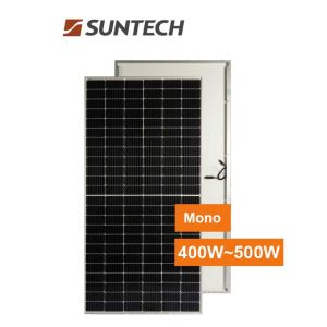 445w 144 Cells Mono White Backsheet Suntech Solar Panel