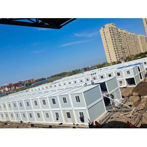 High-End Luxury Container House Modular Prefab Casa Cubica Container Home Prefab