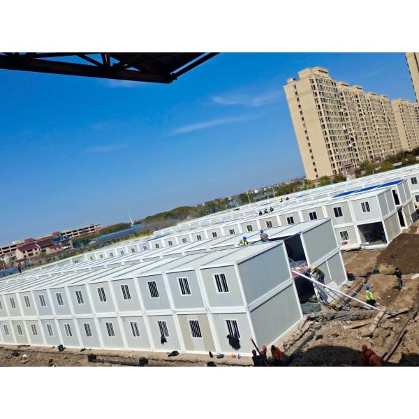 High-End Luxury Container House Modular Prefab Casa Cubica Container Home Prefab