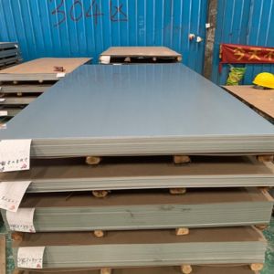 Antiwear 304 Stainless Steel Sheet 2B Finish Thickened Durable