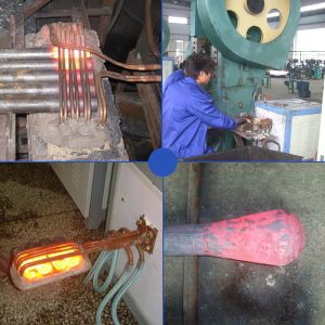 Quality Automobile Fittings 60kw Induction Heating Furnace for sale
