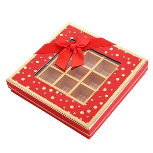 Bestyle Luxury Chocolate Packaging Gift Boxes Chocolate Box With Ribbon