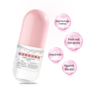 Non Irritation Moisturizing Makeup Remover , Liquid Makeup Remover With Optimal