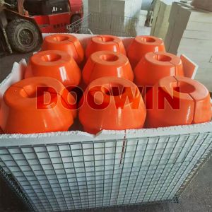 Marine Floating Dredging Pipeline Polyethylene Hose Cable Floater Customized