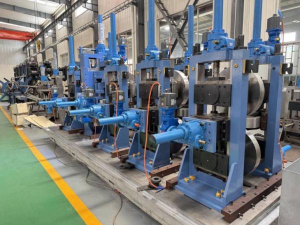 Buy SS Pipe Making Machine , Galvanzied Steel Roll Forming Equipment at wholesale prices
