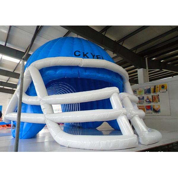 Professional Giant Inflatable Sports Games , inflatable Sports Tunnel For Football