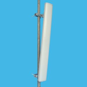 Quality AMEISON 3.5GHz 18dBi Vertical Polarity Wimax Base Station Antenna Directional Panel Antenna 65 Degree for sale