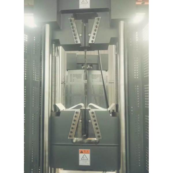 1000/2000kn Hydraulic Tensioner Computer Control UTM For Stranded Steel Wire Rope