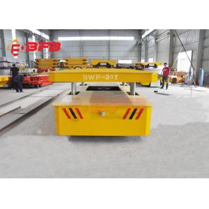 5 Ton Trackless Transfer Cart For Workshop Material Transportation