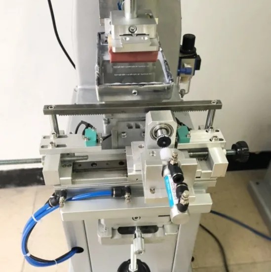 110V Tampo Pad Printer Machine 1 Color Pneumatic Roller Rotary