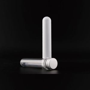 Seasonings Transparent 45ml Ground Glass Tube Bottle