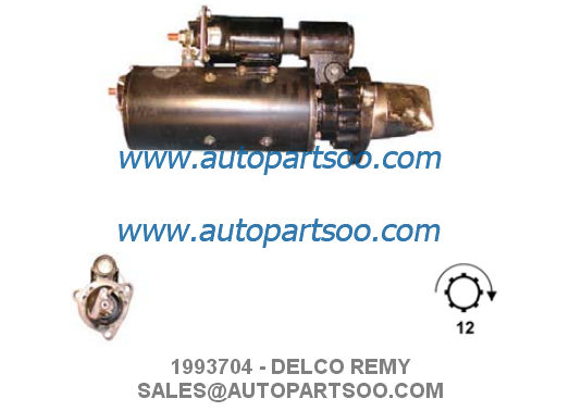 10465026 10465043 - DELCO REMY Starter Motor 12V 2.5KW 10T MOTORES DE ARRANQUE