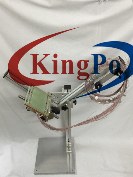 UL859 Hair Dryer Temperature Test System / UL859-Figure 44.4 Spacings On Thermocouple Grid