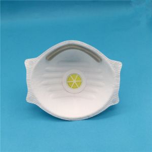 Unique Ventilation Ffp2 Cup Mask Non Allergies Polypropylene Synthetic Material