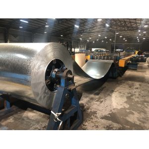 Multiply Double Layer Glazed Tile Roll Forming Machine With 2 Shapes