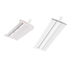 Dimmable LED Linear High Bay Light ETL DLC NLC Listed 4FT 300W Smart Lighting