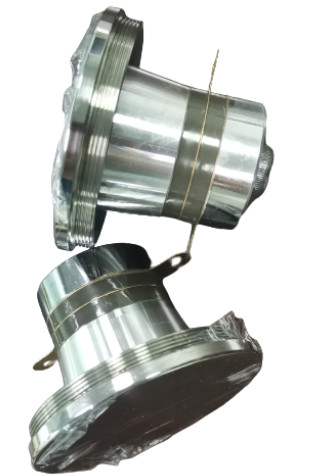 Flat Face Medical Ultrasonic Transducer Height 10mm 36KHz Ultrasonic Cavitation