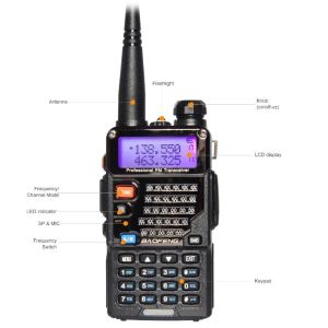 Quality Civil Walkie Talkie BF-T8 2 Way Radio for sale