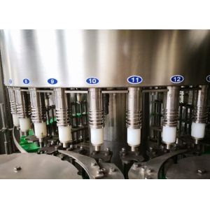 0.3Mpa Automatic Mineral Water Filling Machine 14000BPH 5KW