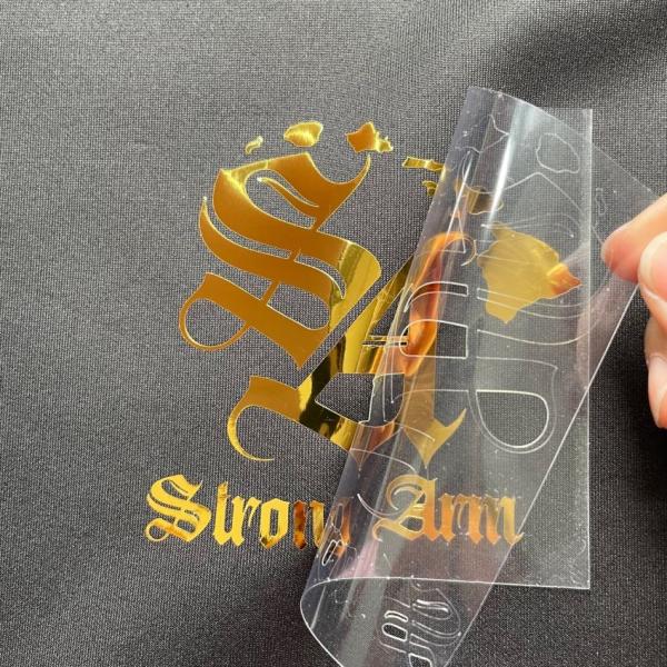 Machine Washable High Stretch Custom DTF Transfer Stickers with Customizable Designs for Heat Press Application