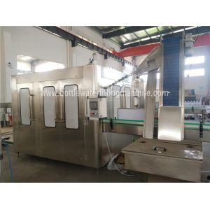 CGF24-24-8 Small Water Bottle Filling Machine / Production Line High - Speed