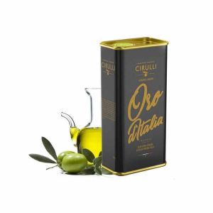 Food Grade Round Extra Virgin Oil Tin Can Cooking Oil Packaging Tin