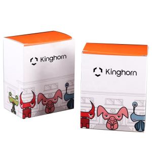 Luxury Customized Logo Printing Recycled Materials Folding Card Paper Toy